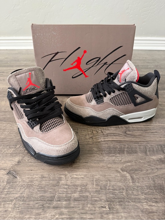 Jordan Other - Nike Air Jordan 4 Retro Taupe Haze Mens Size 9 DB0732-200 OG Box Sneaker